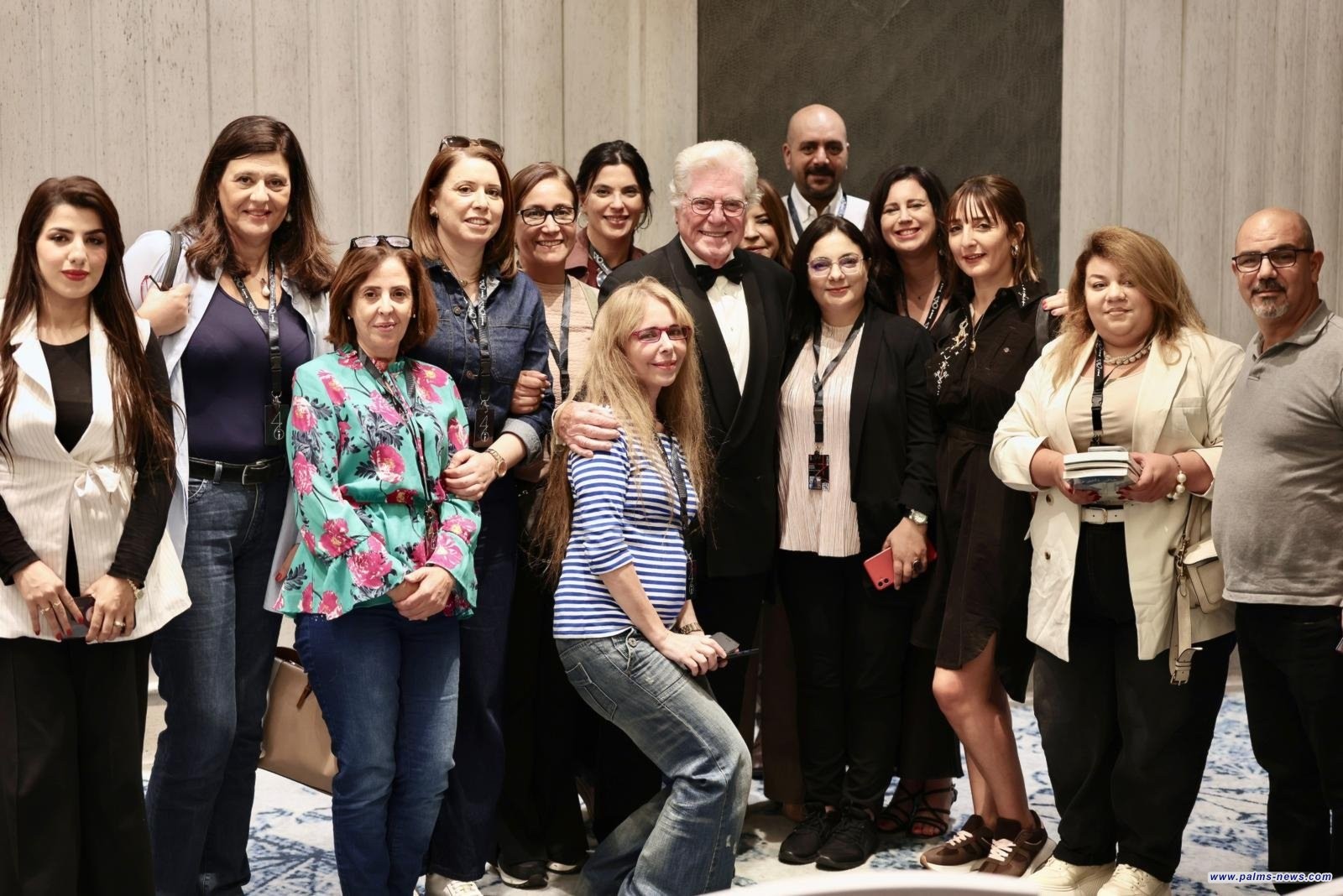 ماذا قال حسين فهمي لوفد إلإعلاميين العرب؟